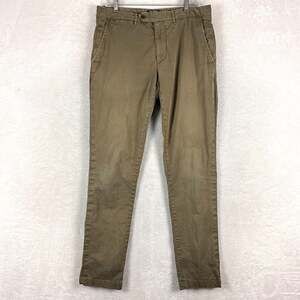 Todd Snyder Pants Men 32x34 Brown Chino Slim Fit Trouser Preppy Business Casual